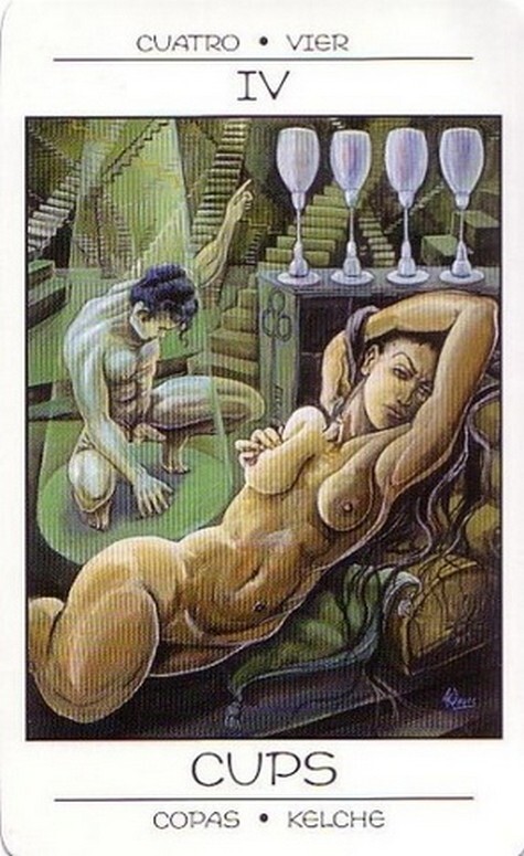 Old Cards Sets - Tarot Erotica - Page 55