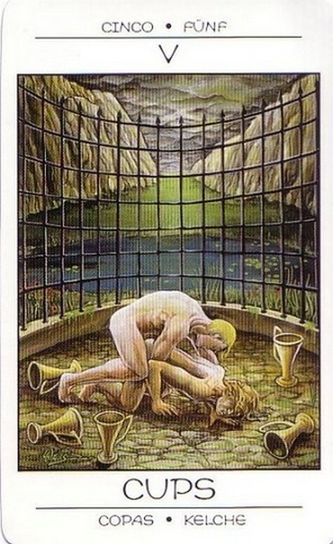 Old Cards Sets - Tarot Erotica - Page 56