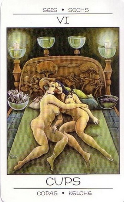 Old Cards Sets - Tarot Erotica - Page 57