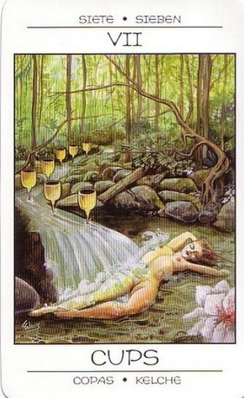 Old Cards Sets - Tarot Erotica - Page 58