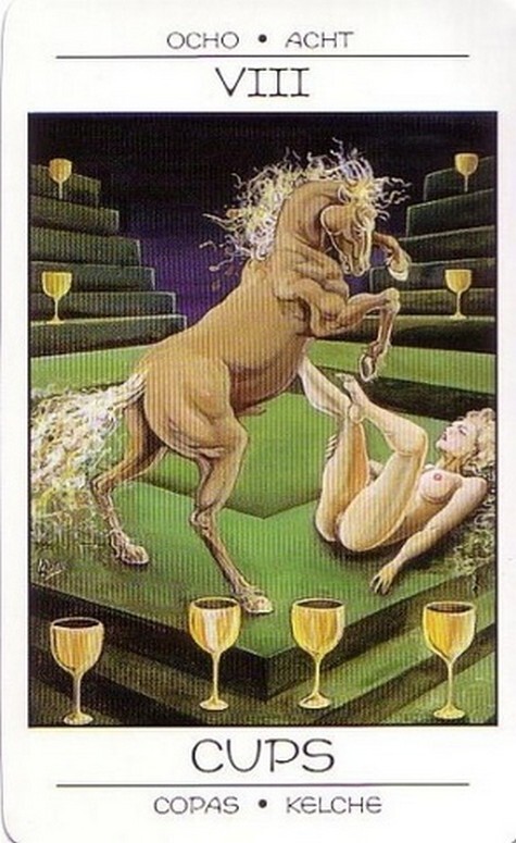Old Cards Sets - Tarot Erotica - Page 59