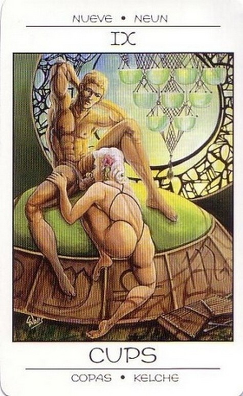 Old Cards Sets - Tarot Erotica - Page 60