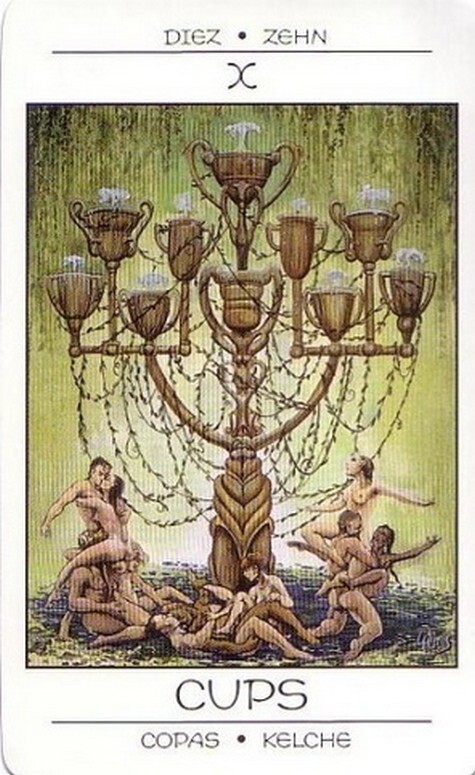 Old Cards Sets - Tarot Erotica - Page 61