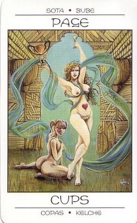 Old Cards Sets - Tarot Erotica - Page 62