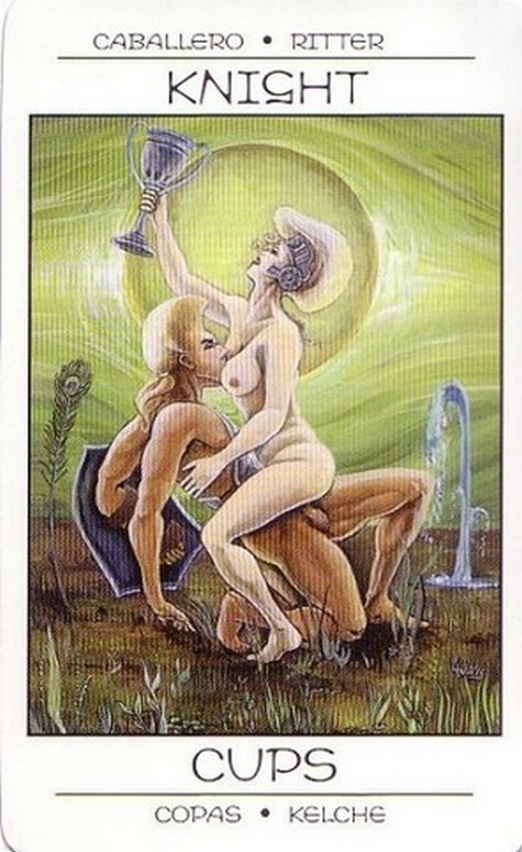 Old Cards Sets - Tarot Erotica - Page 63