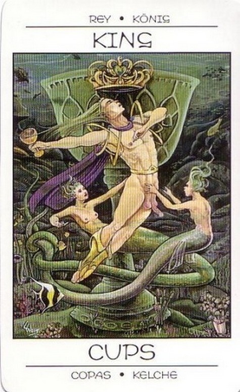 Old Cards Sets - Tarot Erotica - Page 65