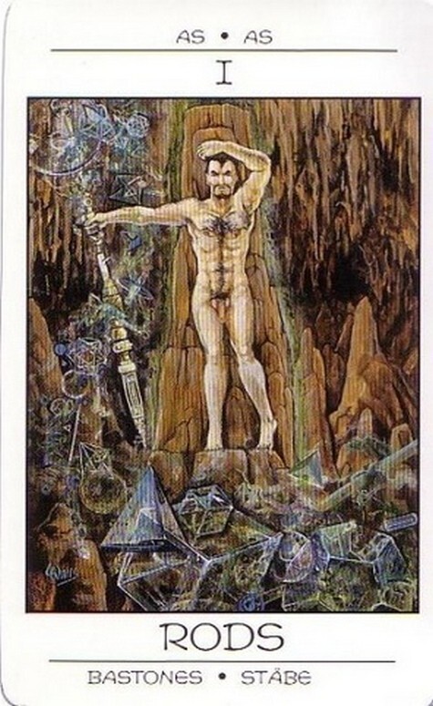 Old Cards Sets - Tarot Erotica - Page 66