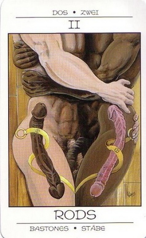 Old Cards Sets - Tarot Erotica - Page 67