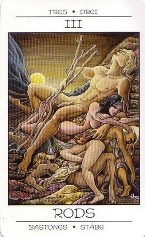 Old Cards Sets - Tarot Erotica - Page 68