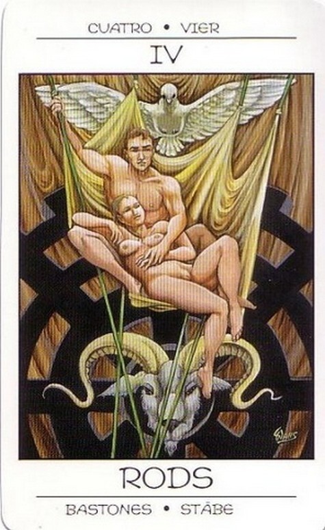 Old Cards Sets - Tarot Erotica - Page 69