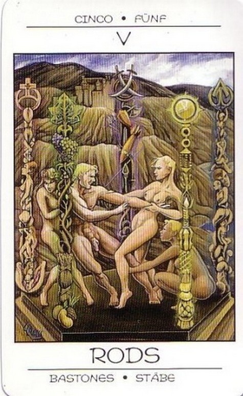 Old Cards Sets - Tarot Erotica - Page 70