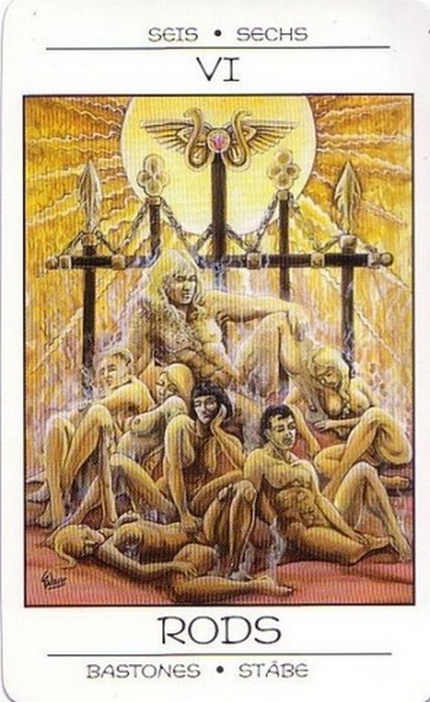 Old Cards Sets - Tarot Erotica - Page 71