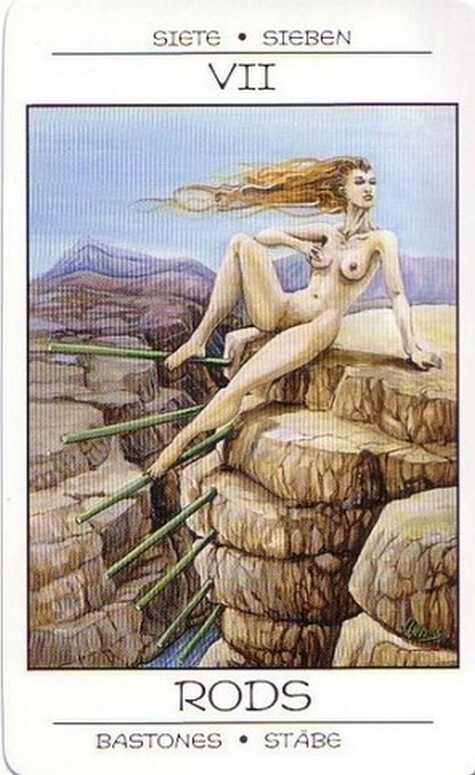 Old Cards Sets - Tarot Erotica - Page 72