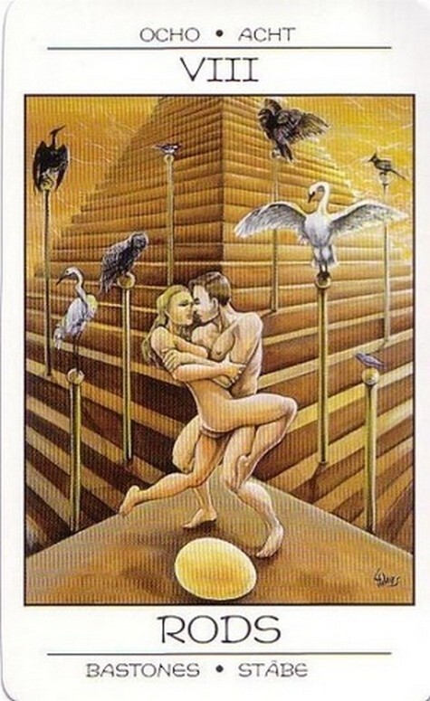 Old Cards Sets - Tarot Erotica - Page 73