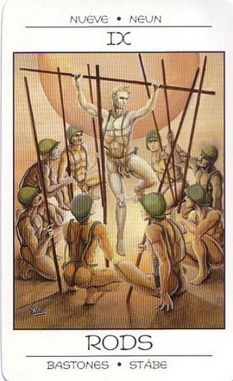 Old Cards Sets - Tarot Erotica - Page 74