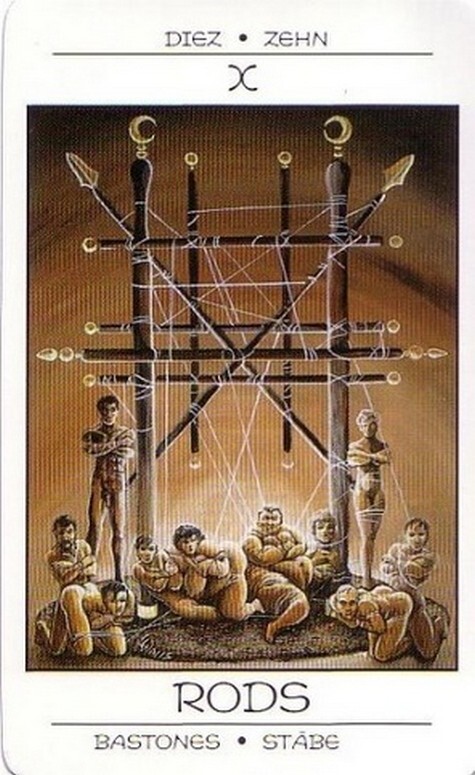 Old Cards Sets - Tarot Erotica - Page 75