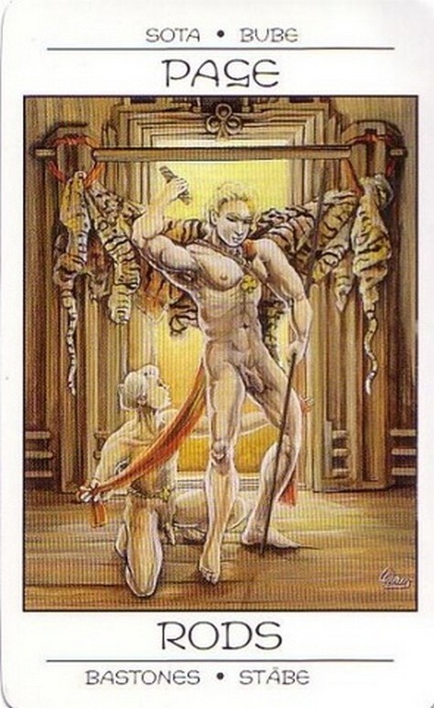 Old Cards Sets - Tarot Erotica - Page 76