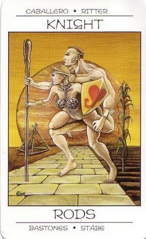 Old Cards Sets - Tarot Erotica - Page 77