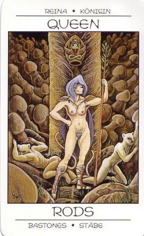 Old Cards Sets - Tarot Erotica - Page 78