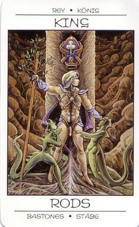 Old Cards Sets - Tarot Erotica - Page 79