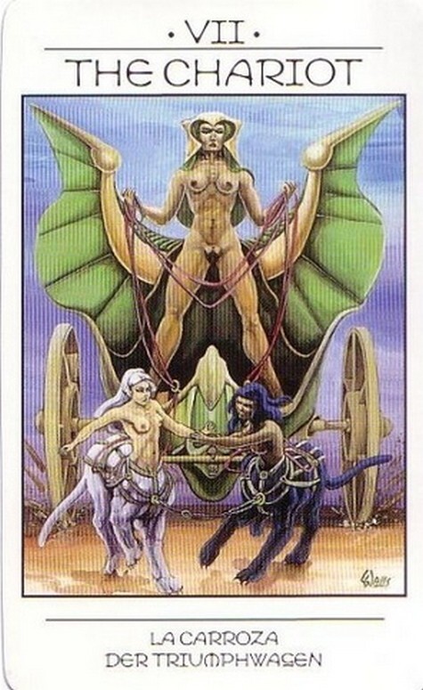 Old Cards Sets - Tarot Erotica - Page 9