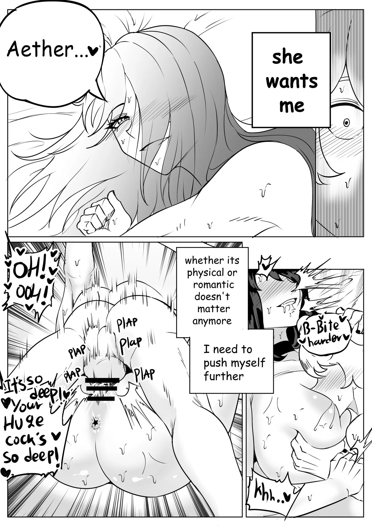 [nwoidn] Lovers...? (Genshin Impact) - Page 12