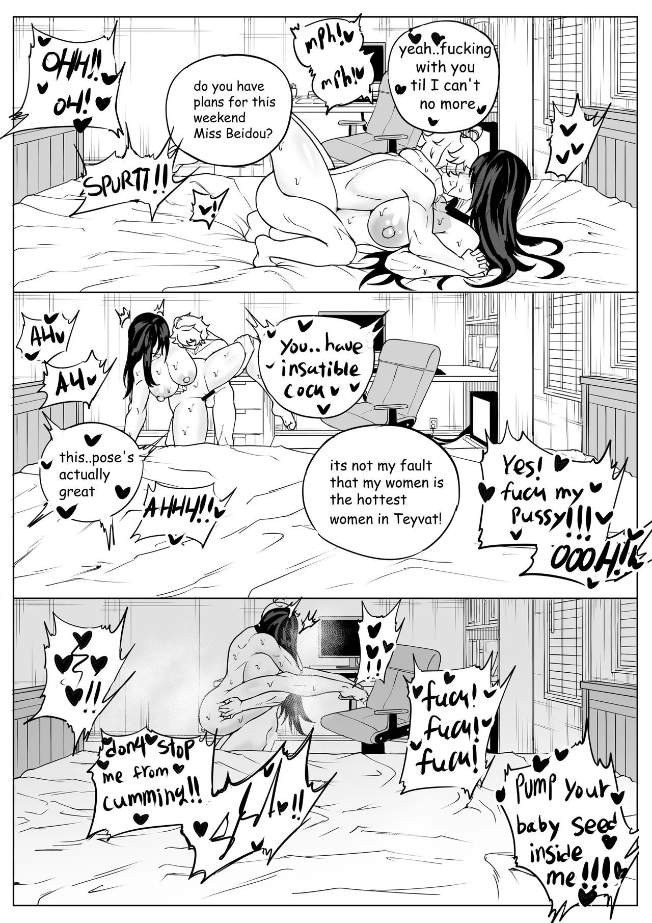 [nwoidn] Lovers...? (Genshin Impact) - Page 14