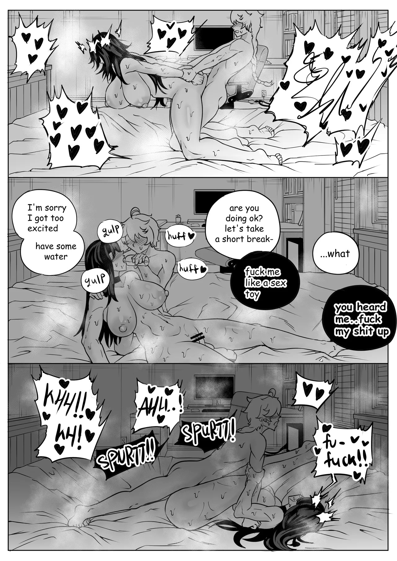 [nwoidn] Lovers...? (Genshin Impact) - Page 15