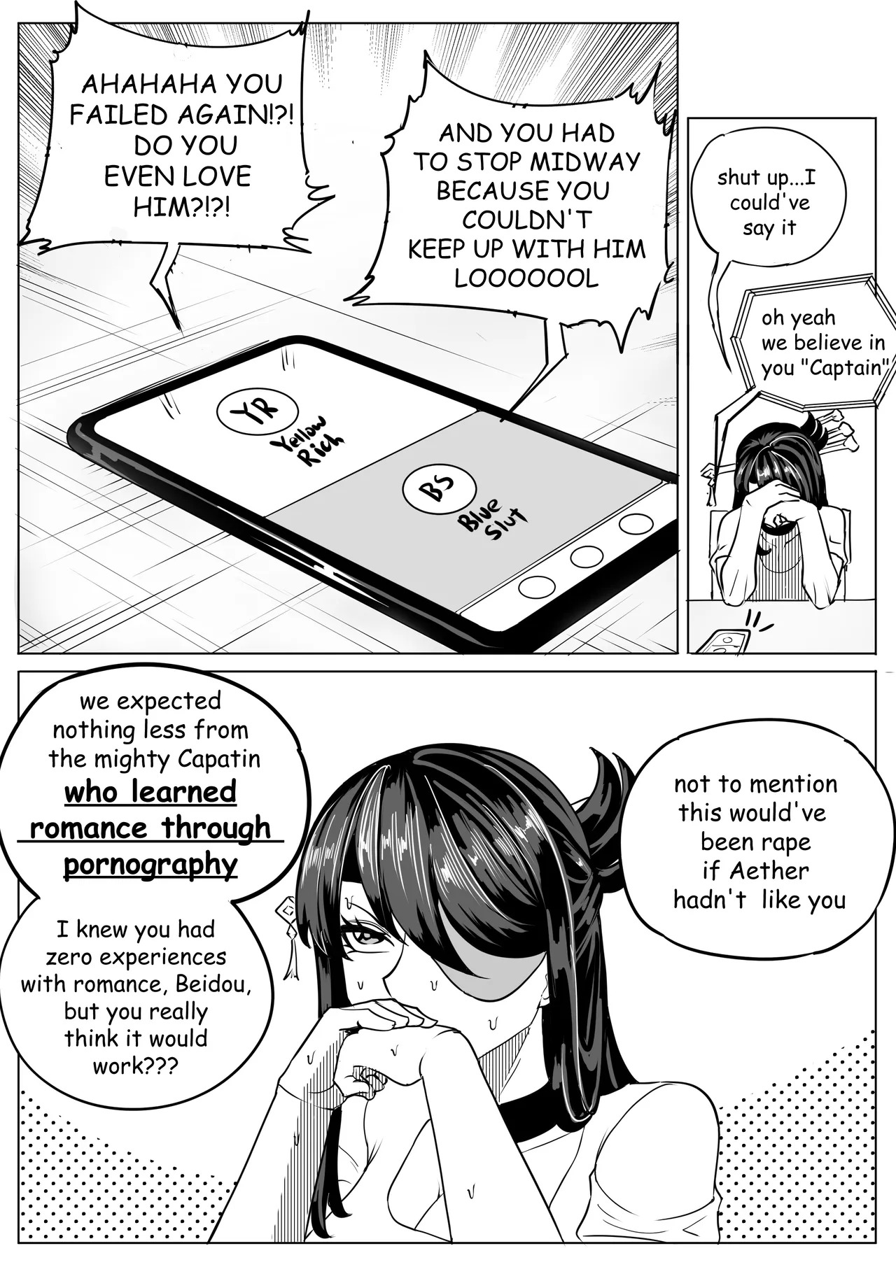 [nwoidn] Lovers...? (Genshin Impact) - Page 18