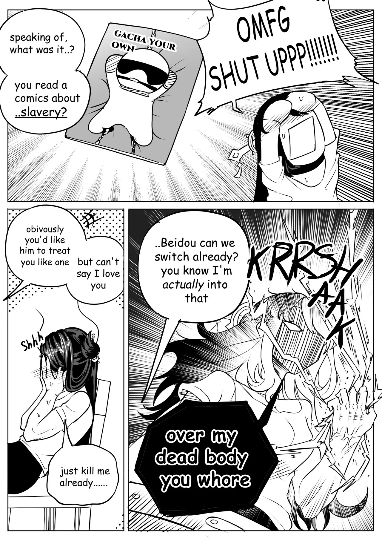 [nwoidn] Lovers...? (Genshin Impact) - Page 19