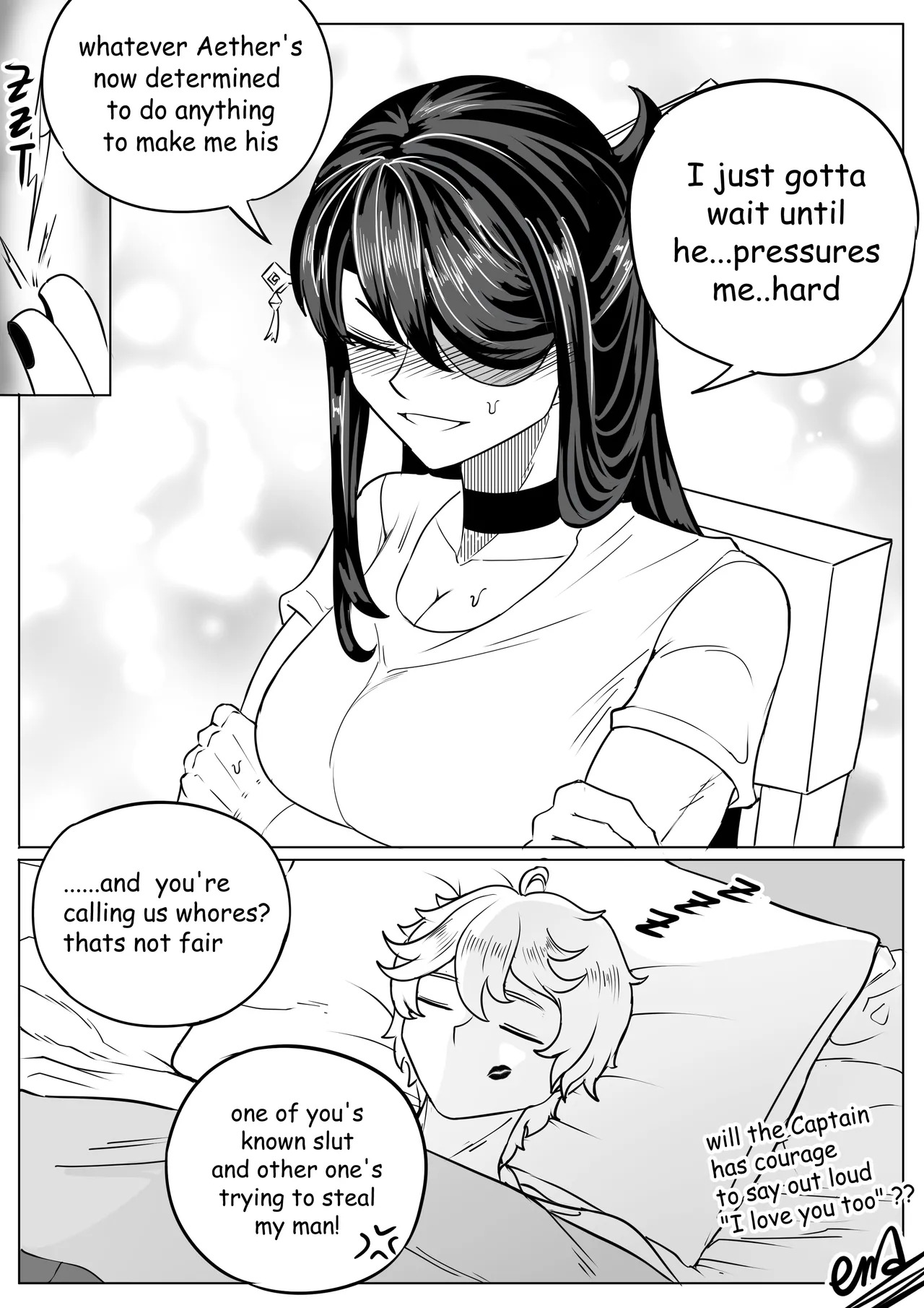 [nwoidn] Lovers...? (Genshin Impact) - Page 20