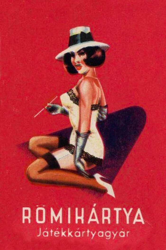 Old Cards Sets - Romikartya Set 3