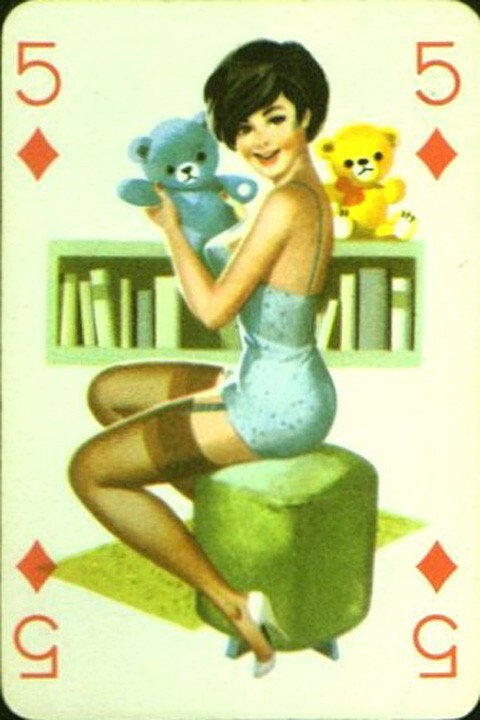 Old Cards Sets - Romikartya Set 2 - Page 19