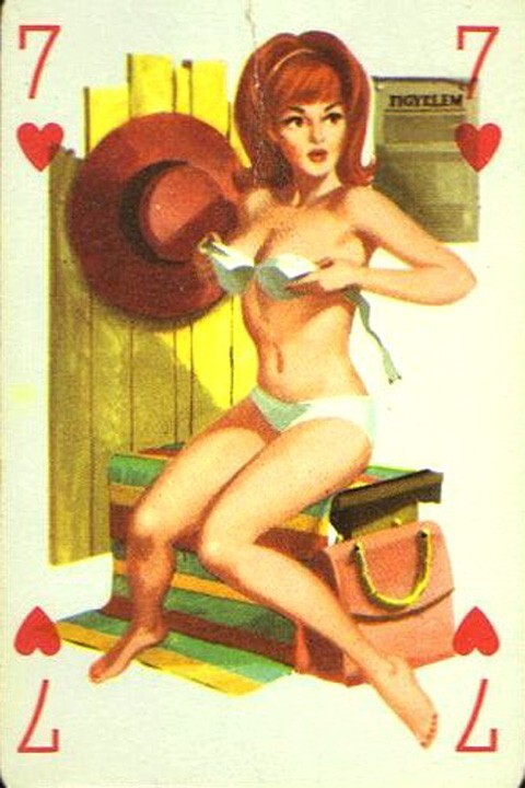 Old Cards Sets - Romikartya Set 2 - Page 34
