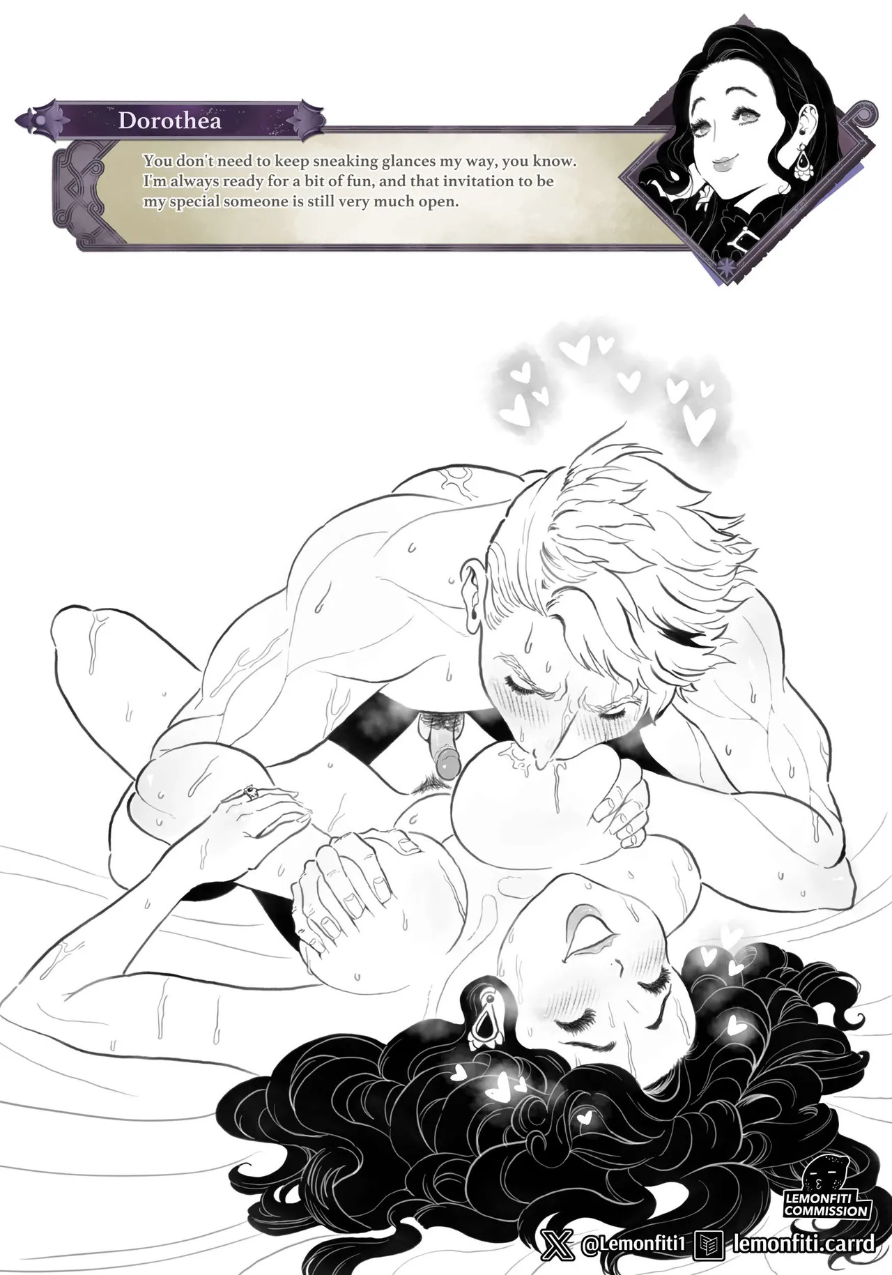 Lemonfiti Commission - Fire Emblem Three Houses - Love and Limelight - Page 15