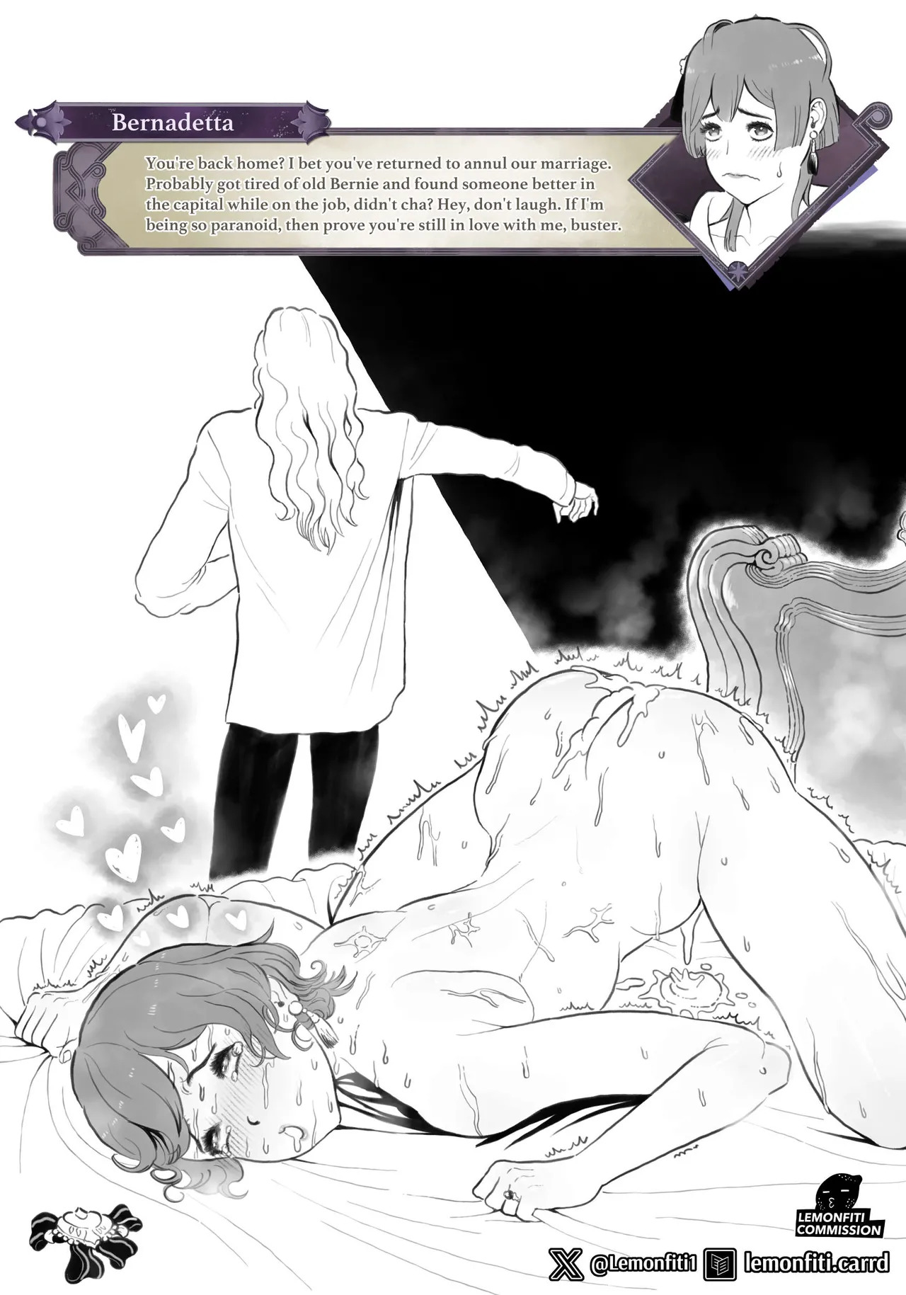 Lemonfiti Commission - Fire Emblem Three Houses - Love and Limelight - Page 16