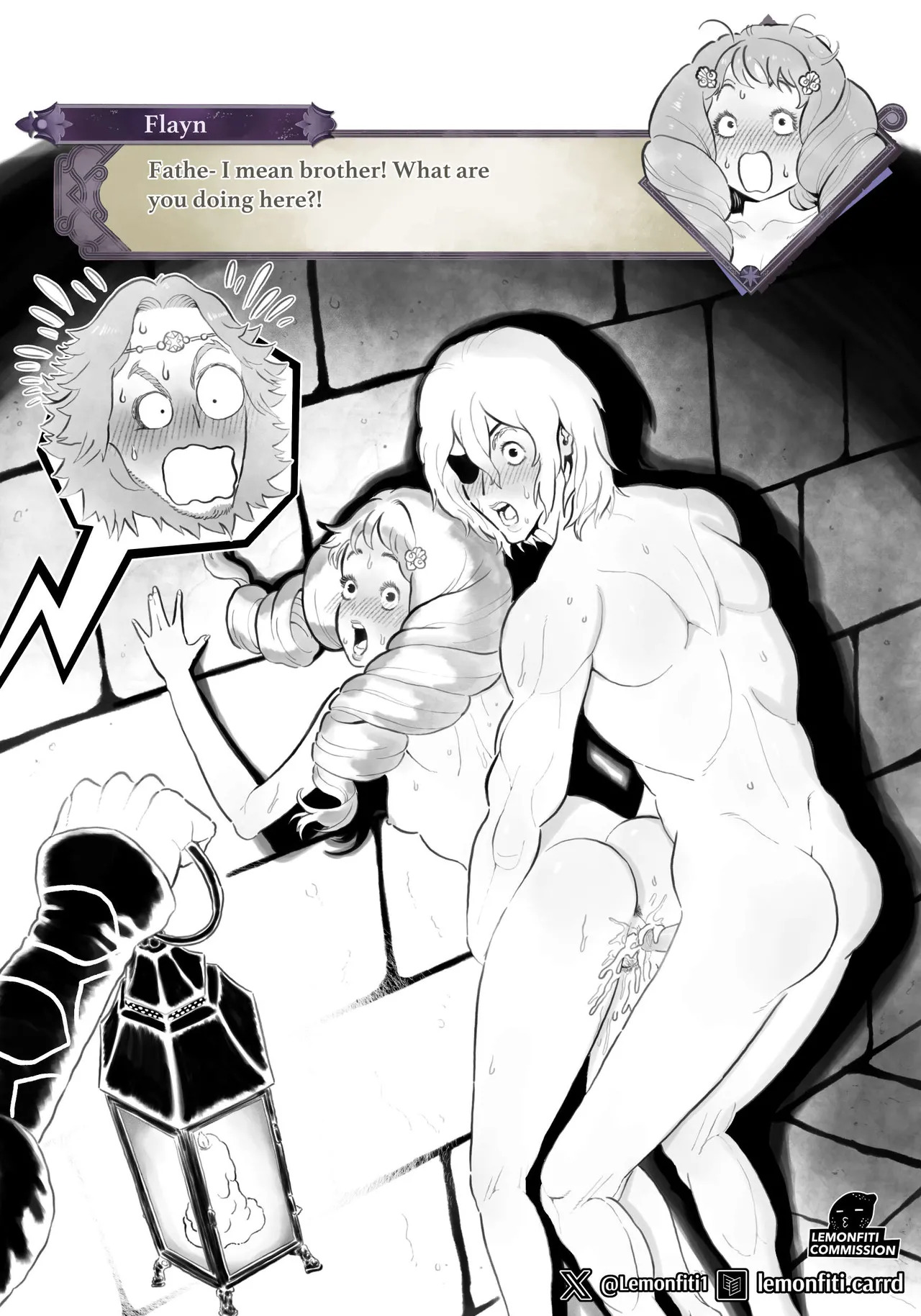 Lemonfiti Commission - Fire Emblem Three Houses - Love and Limelight - Page 18