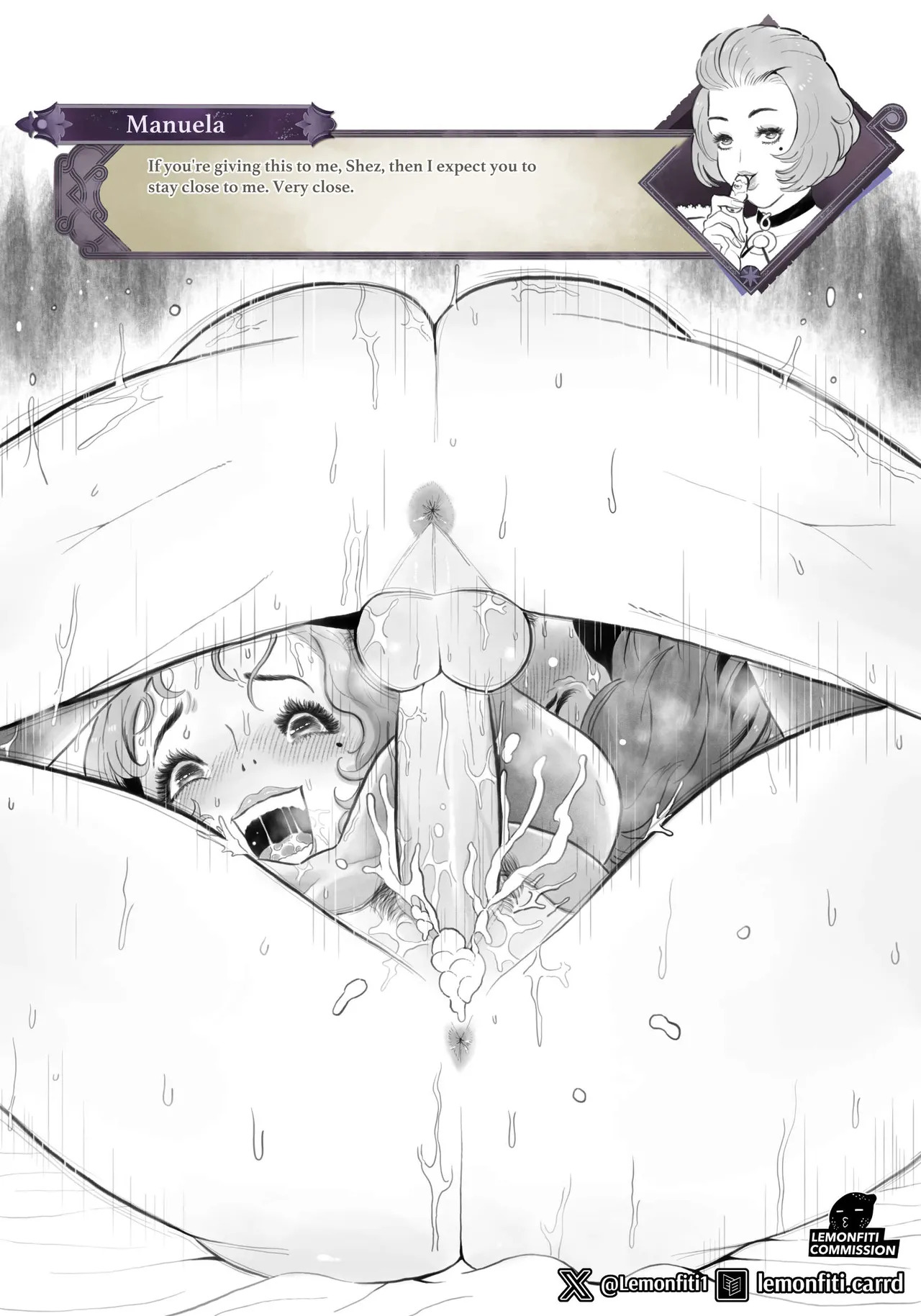 Lemonfiti Commission - Fire Emblem Three Houses - Love and Limelight - Page 20