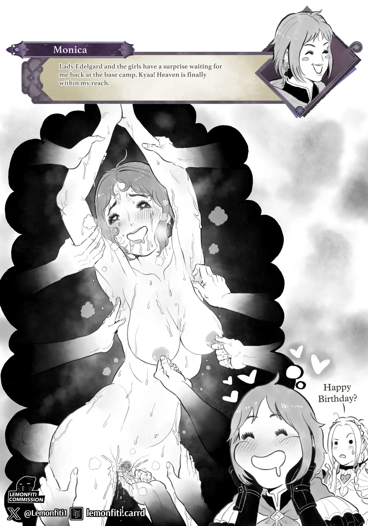 Lemonfiti Commission - Fire Emblem Three Houses - Love and Limelight - Page 21