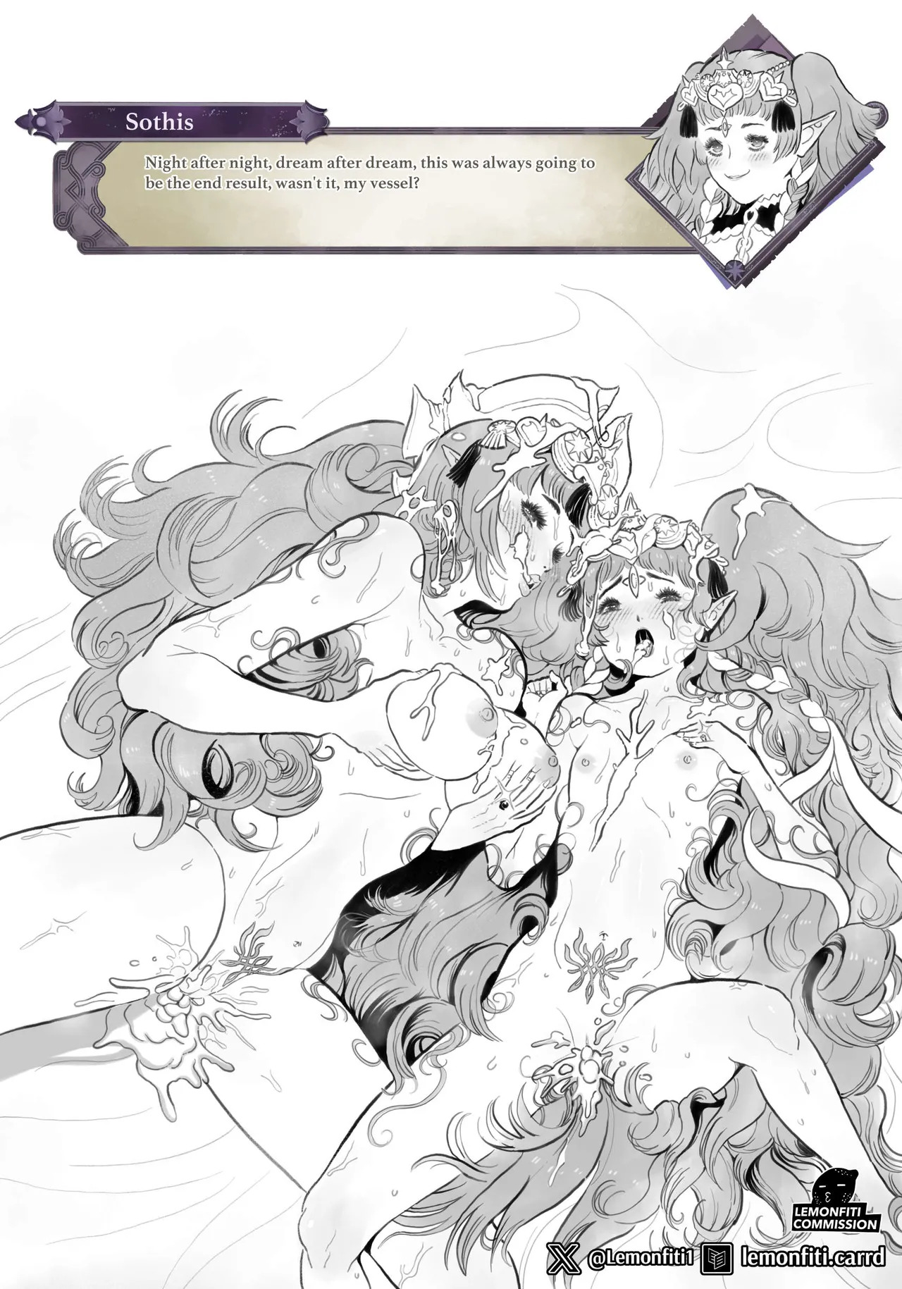 Lemonfiti Commission - Fire Emblem Three Houses - Love and Limelight - Page 23