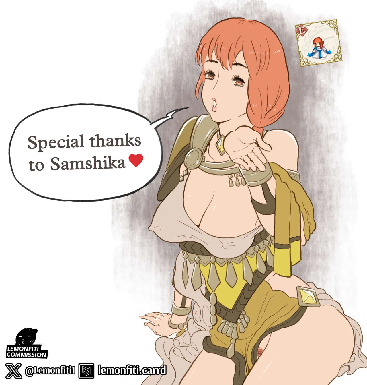 Lemonfiti Commission - Fire Emblem Three Houses - Love and Limelight - Page 24