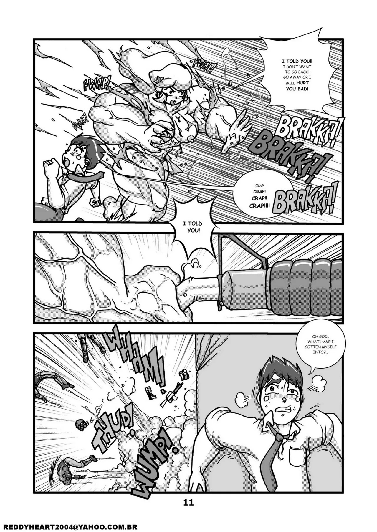 [Reddyheart] G Weapon 07 - Page 11