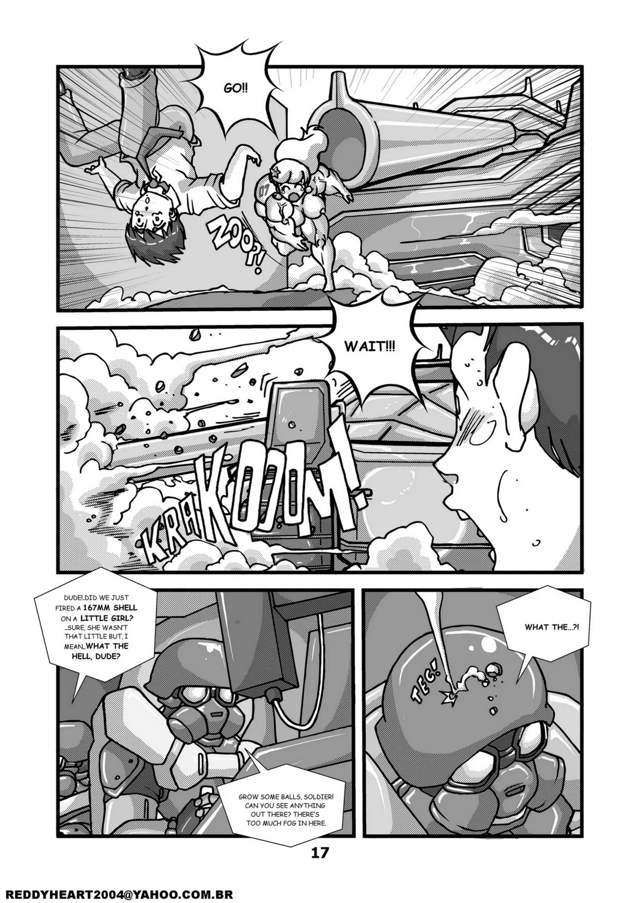 [Reddyheart] G Weapon 07 - Page 17