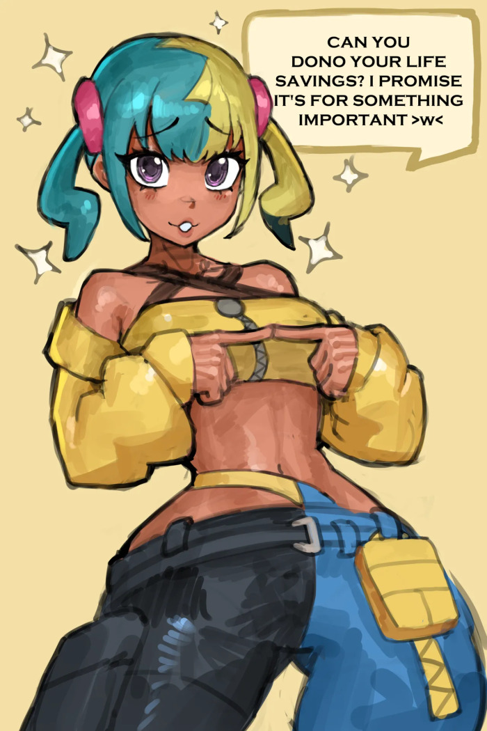 [Saiykik] Canari (Pokemon Legends Z-A)
