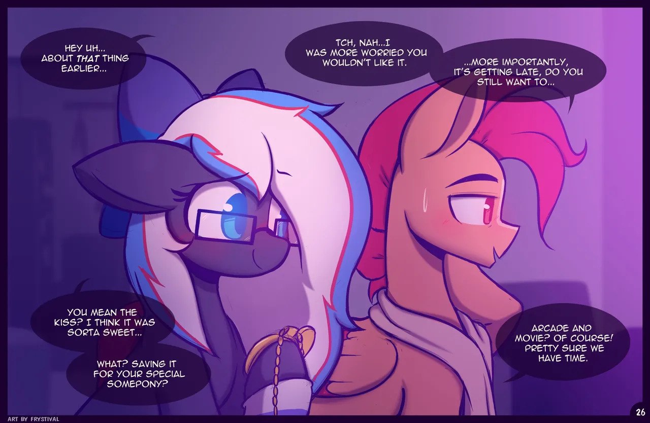 [Frystival] Guess It's Just Us - Page 26