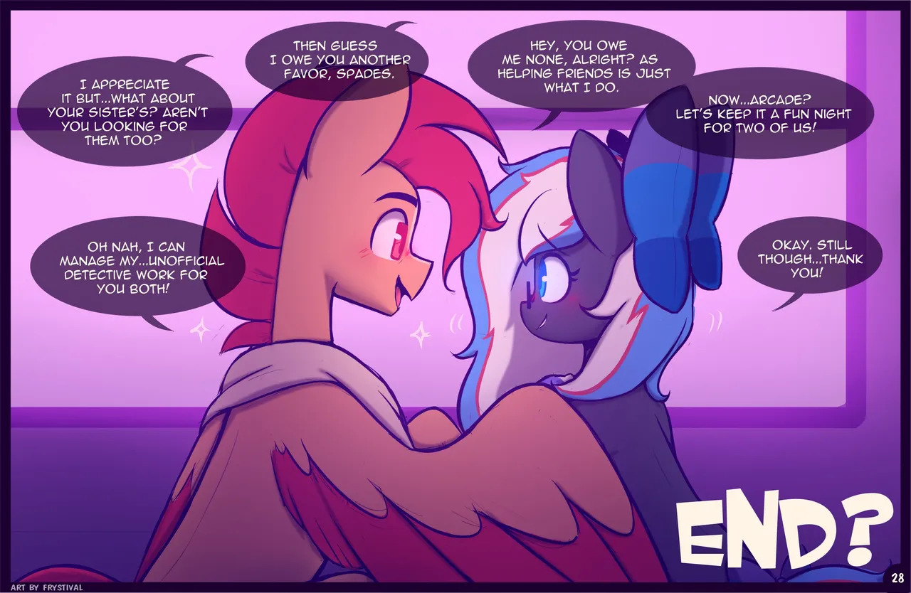 [Frystival] Guess It's Just Us - Page 28