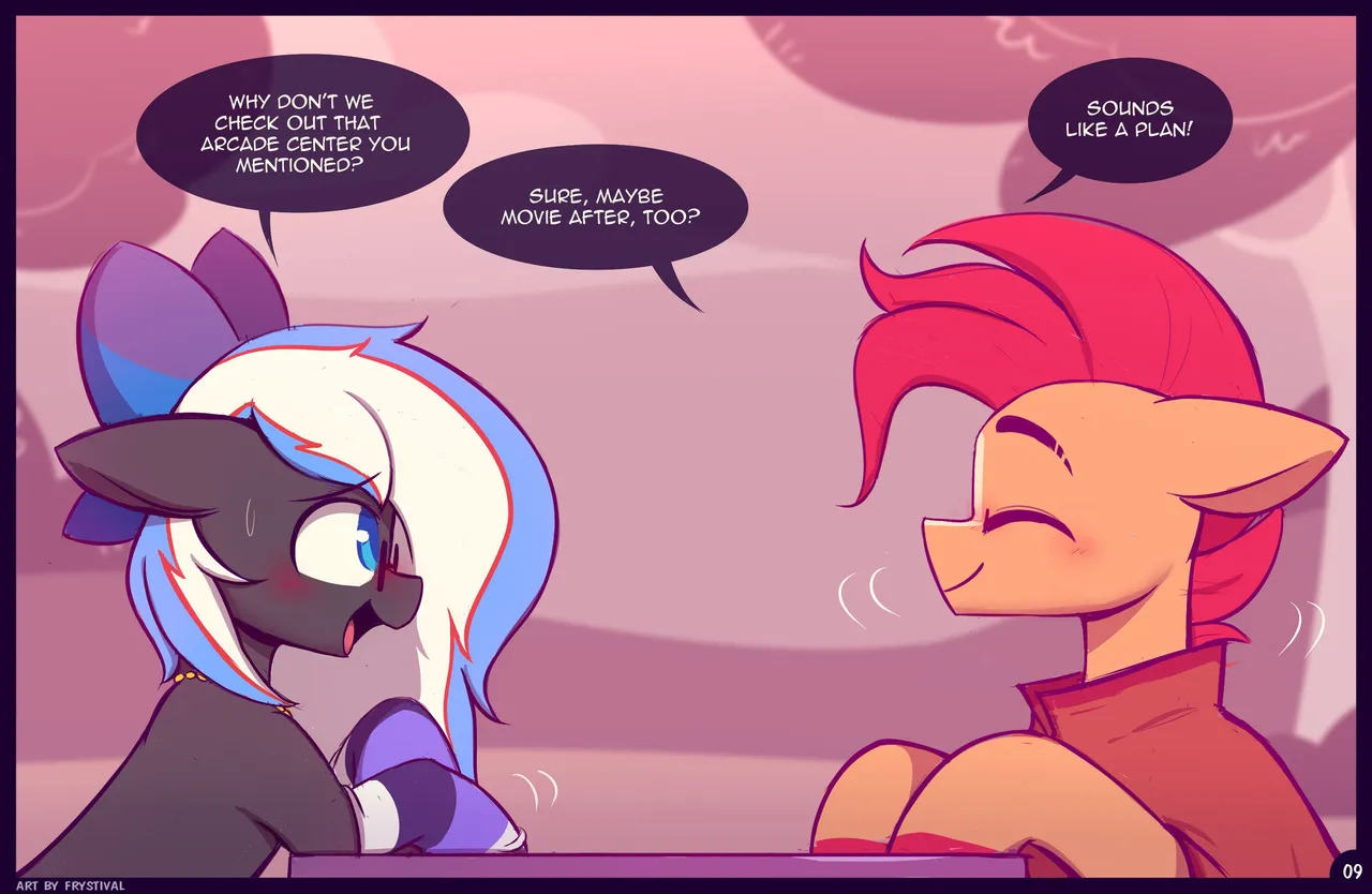 [Frystival] Guess It's Just Us - Page 9