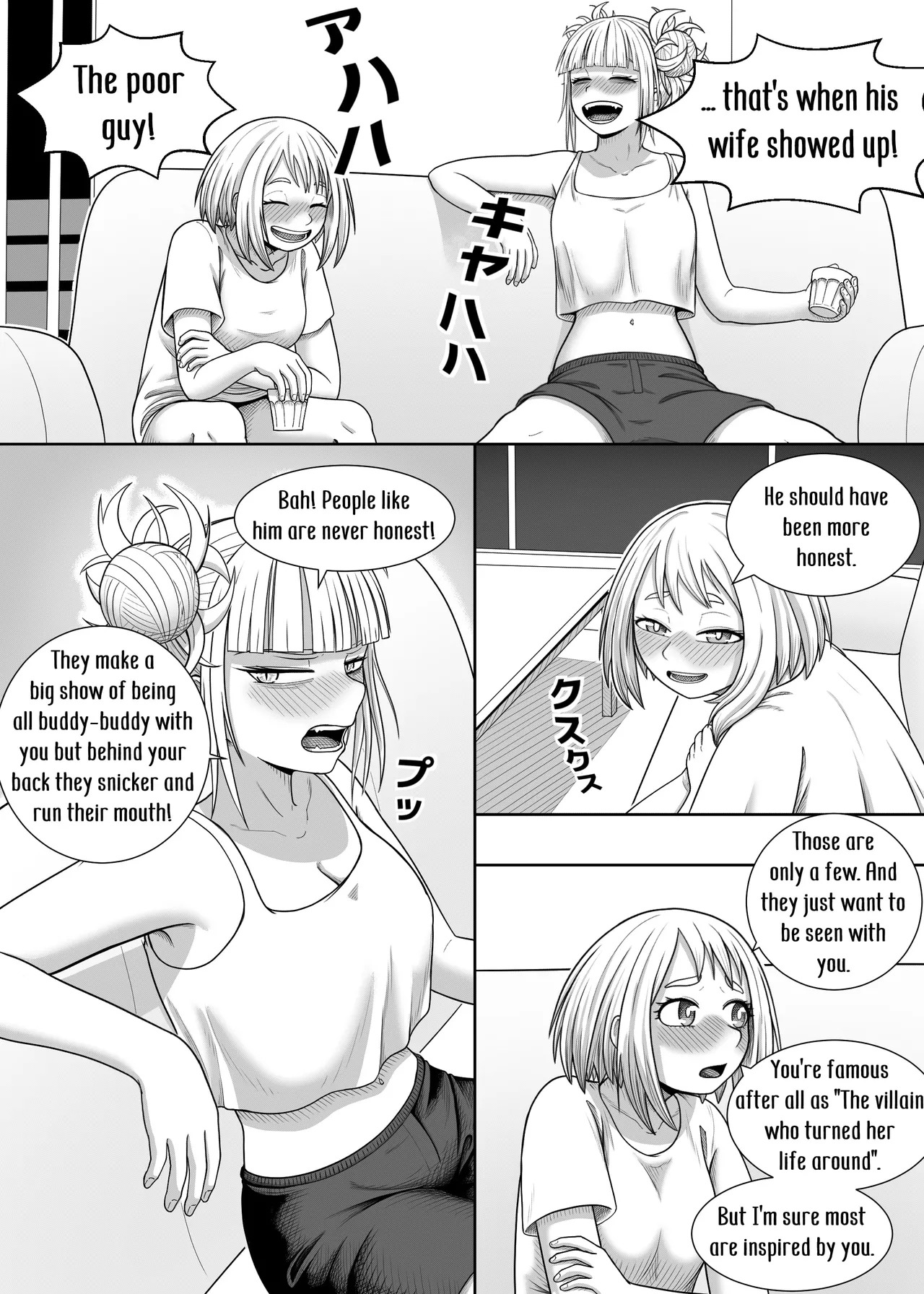 [Hentia-chan] Watashi no Sekaiichi | My cutest (Boku no Hero Academia) [English] - Page 10