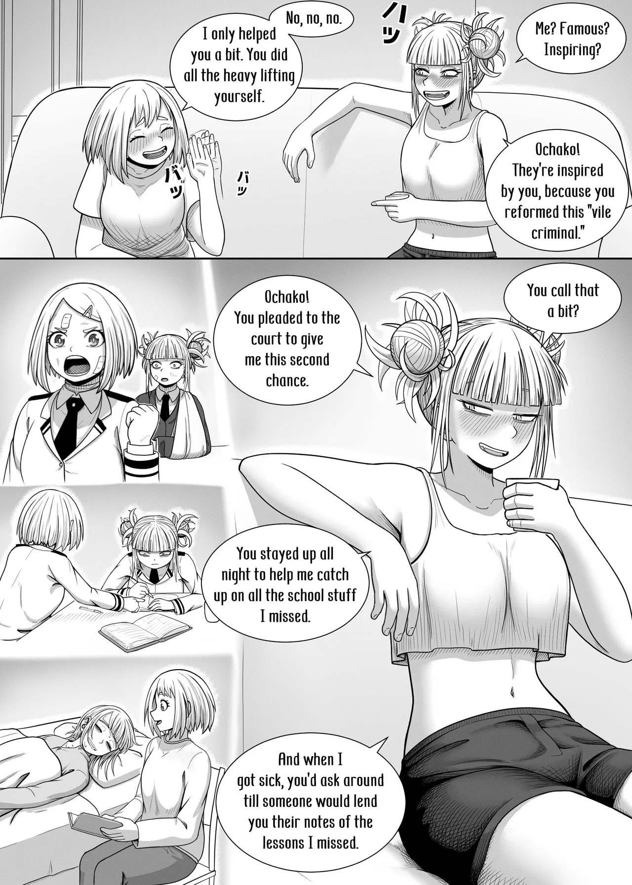 [Hentia-chan] Watashi no Sekaiichi | My cutest (Boku no Hero Academia) [English] - Page 11