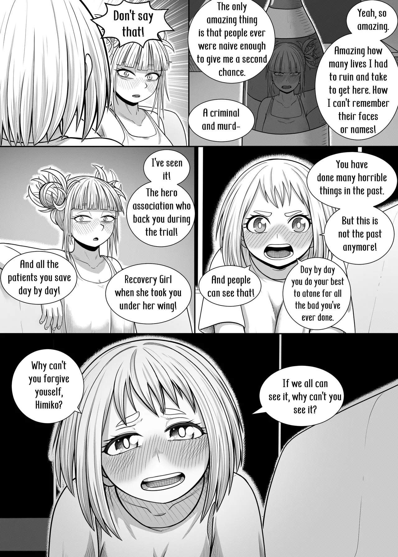 [Hentia-chan] Watashi no Sekaiichi | My cutest (Boku no Hero Academia) [English] - Page 13
